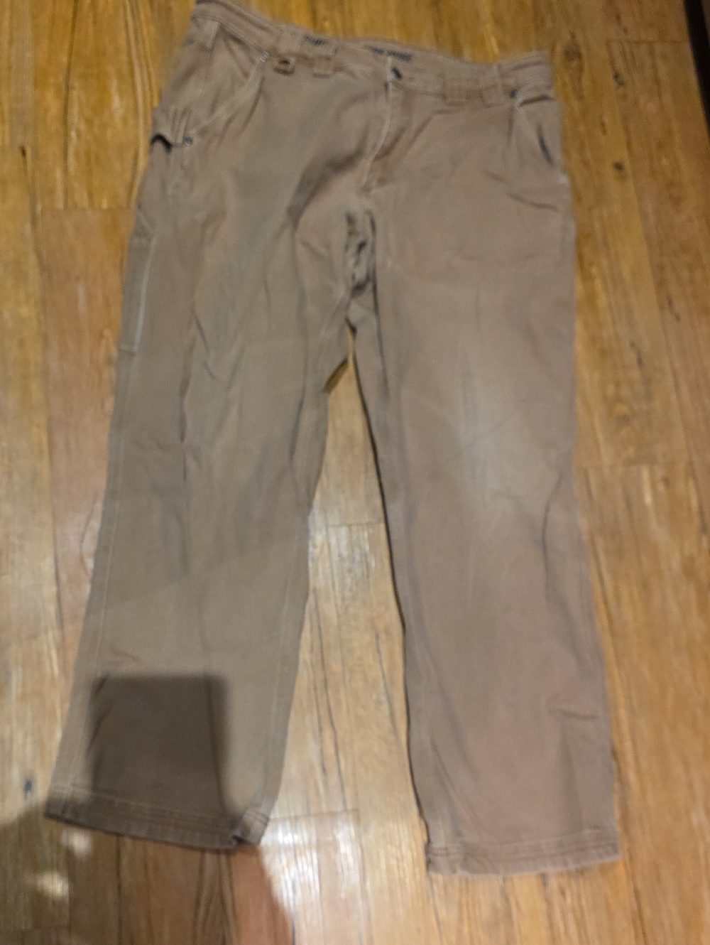 Men's Classic Straight Leg Pants - Brown